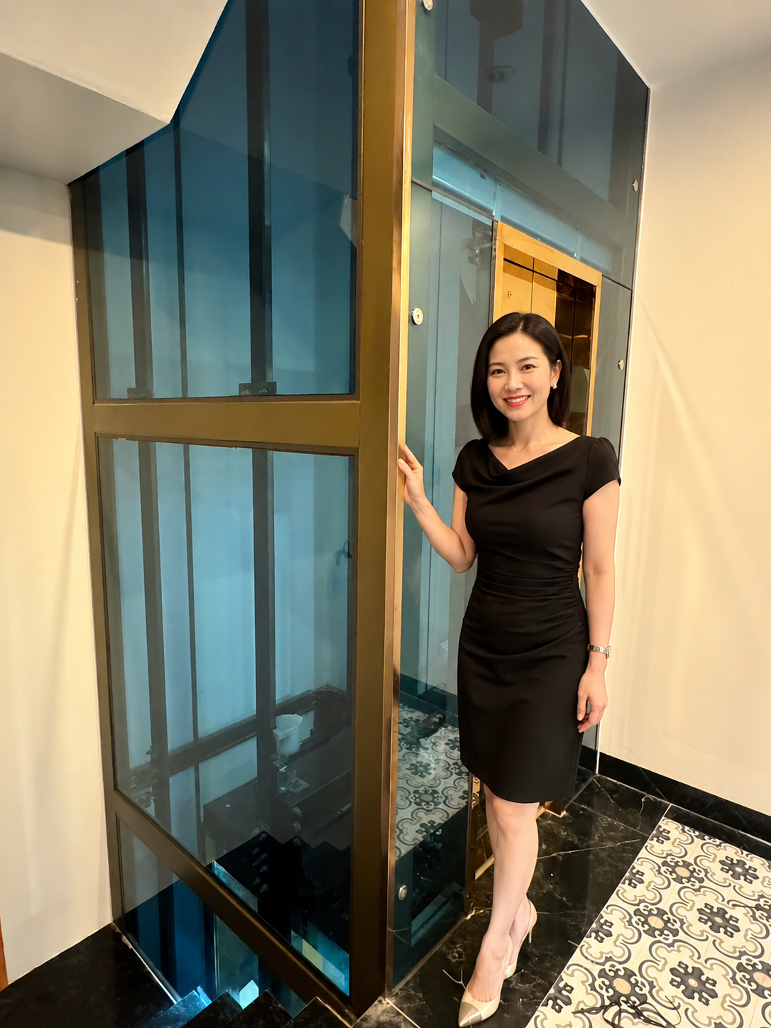 Thang Máy Lắp Kính 350kg&nbsp;